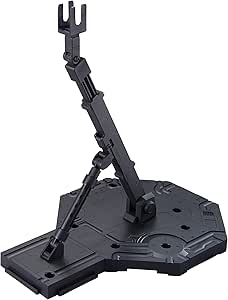 Bandai Hobby Action Base 1 Display Stand (1/100 Scale), Black: Amazon ...