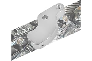 HCmotorku Motorcycle Engine Neutral Gear Assist Kit Fit for Harley Touring 2017-up and Softail 2018-up (Chrome)