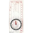 Coghlan's Deluxe Map Compass for Navigation, Orienteering, Hiking, Backpacking, Camping, and Outdoor Survival – Durable Desig