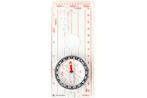 Coghlan's Deluxe Map Compass for Navigation, Orienteering, Hiking, Backpacking, Camping, and Outdoor Survival – Durable Desig