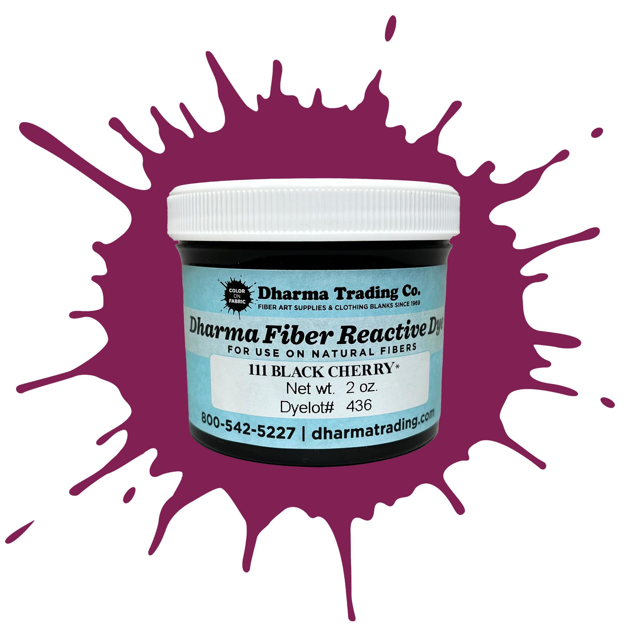 Dharma Fiber Reactive Procion Dye - The #1 Dye for