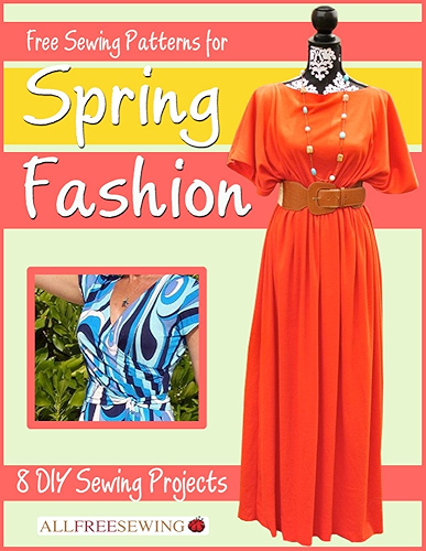 Download Free Sewing Patterns for Spring Fashion:  8 DIY Sewing Projects (English Edition) PDF