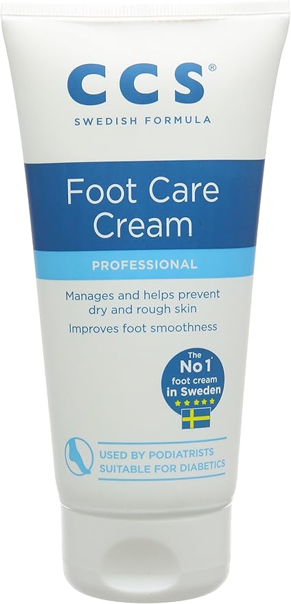 CCS Professional Foot Care Cream, 175 