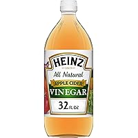 Heinz All Natural Apple Cider Vinegar with 5% Acidity (32 fl oz Bottle) - Packaging may vary