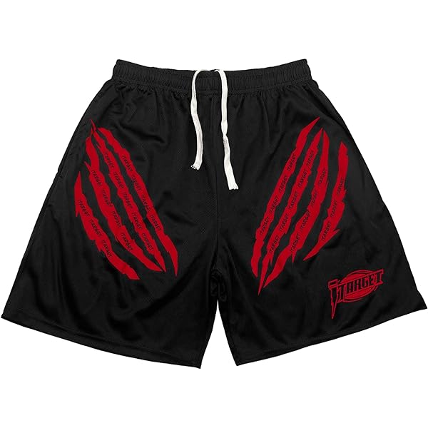 VEATM SCREW GRAPHIC SURF SHORTS ブラック/レッド VEATM SCREW GRAPHIC SURF SHORTS ブラック/レッド VEATM SCREW