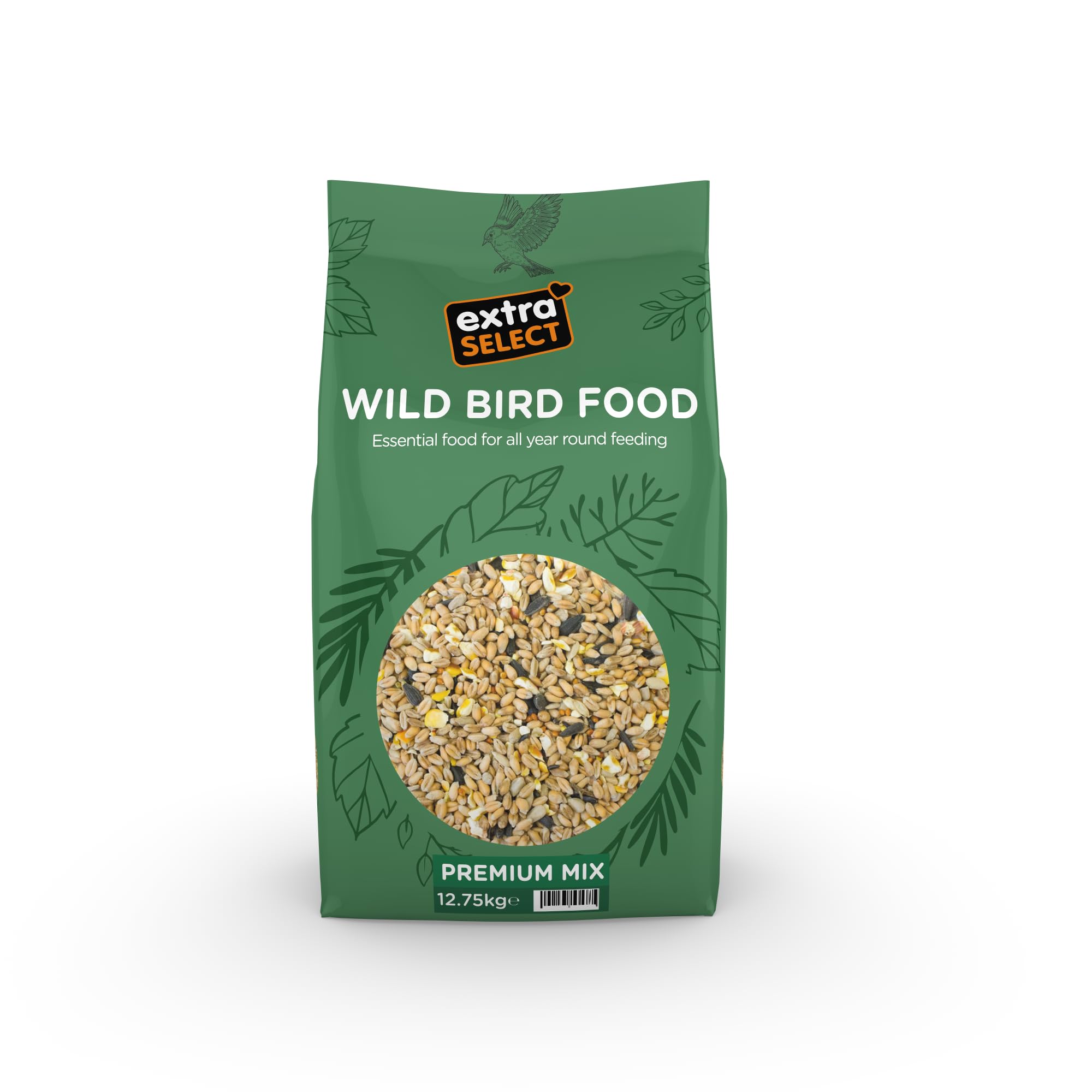 Extra Select Premium Wild Bird Food, 12.75 kg