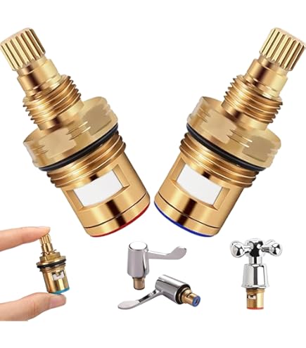 Hioph Lot De 2 Cartouches De Rechange Avec Têtes à Levier En