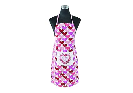 APRON-100% Pure Cotton Womens Apron Waterproof Material