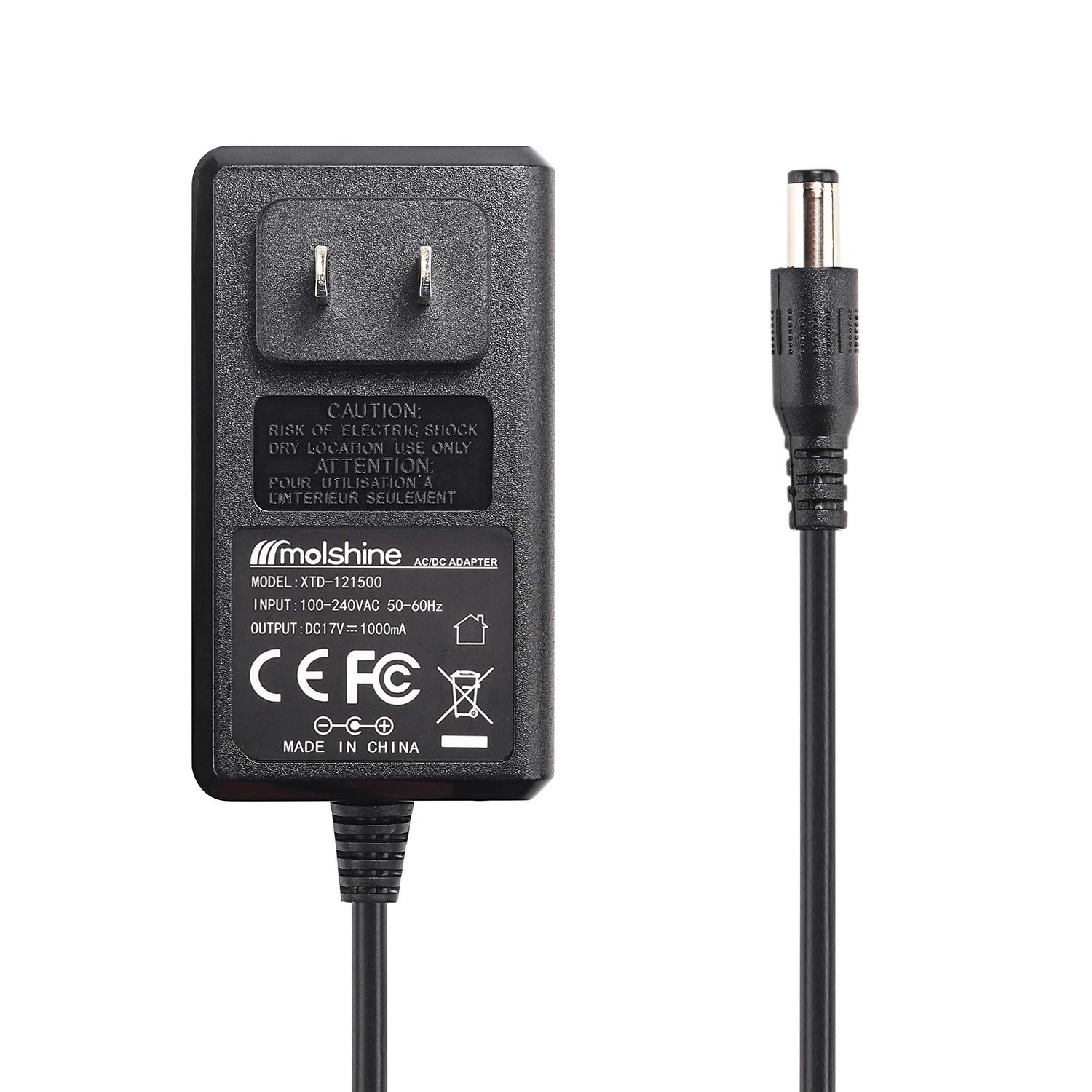 Buy Molshine 17V Wall Charger Power 