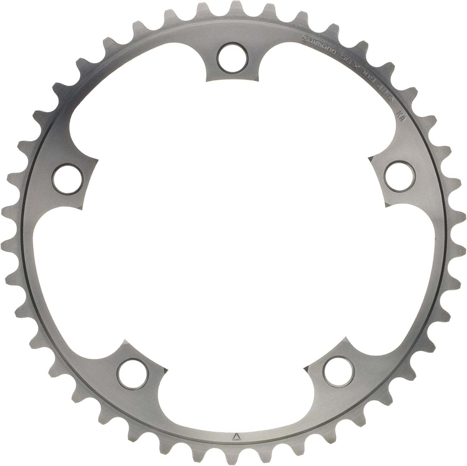 shimano chainring types