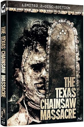 Texas Chainsaw Massacre Blutgericht In Texas Kettensagen Massaker 2discs Uncut Grosse Hartbox Limited 131 Edition Cover C Blu Ray Amazon De Dvd Blu Ray