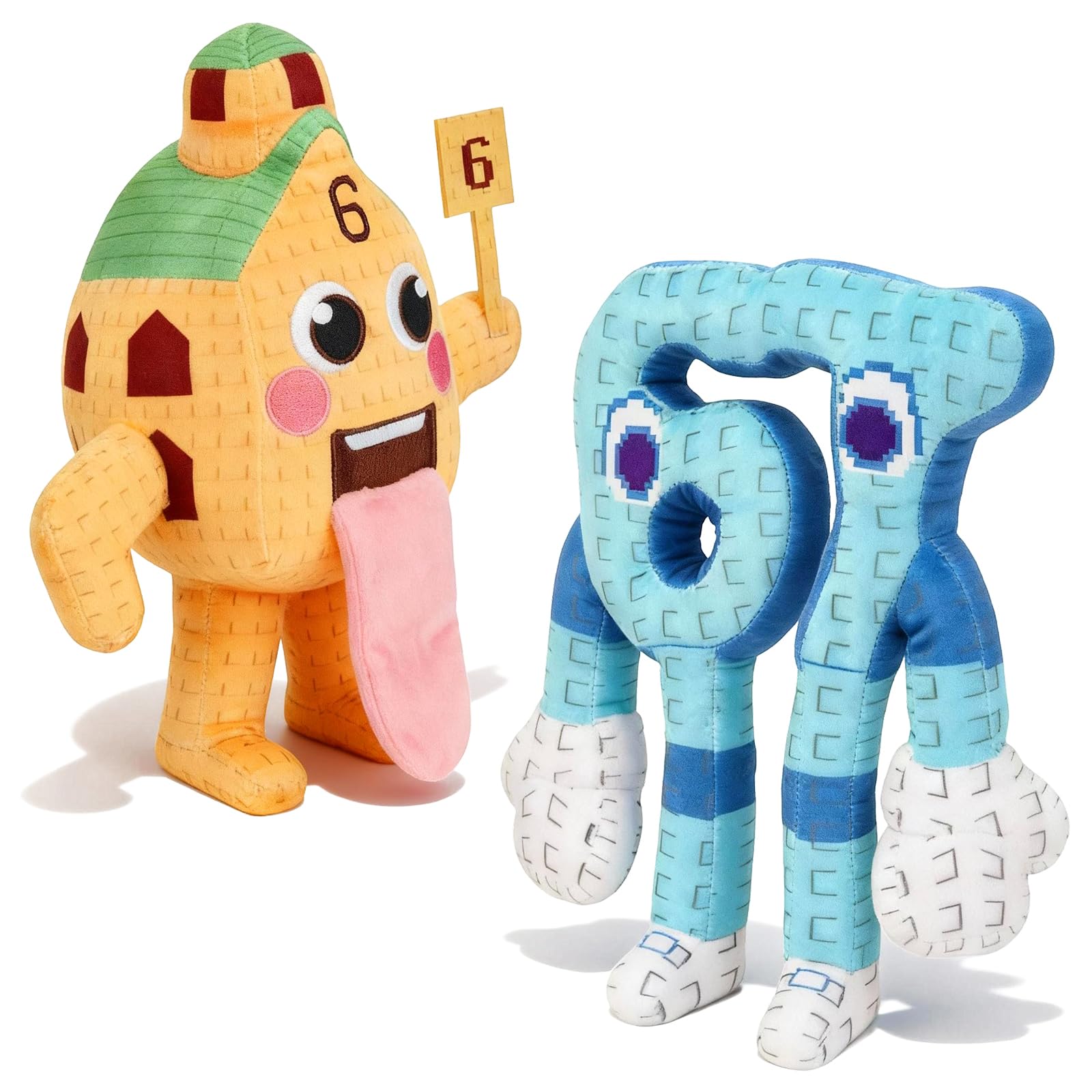 Wsndyjia 2Pcs Steal A Brainrot Plush, Cute Funny Stuffed Animals Gifts for Fans, Soft Plushies for Cushion Pillow Bed Pillows, Valentines Day Gift Decoration And Collection