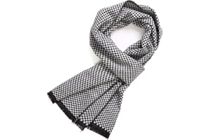 FULLRON Men Winter Scarf Soft Warm Long Cashmere Feel Scarves