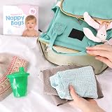 D.A.Y. Republic 150 Fragranced Nappy Bags with Tie Handles 28x31cm view 5
