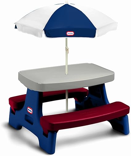 amazon little tikes picnic table
