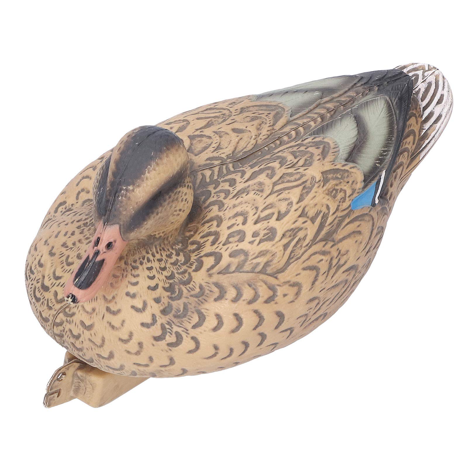 Alvinlite Duck Garden Animals Decoration Plastic Duck Statue Garden Decoration for Pool Pond Decoration(A)