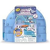 Crayola Scribble Scrubbie Pets Arctic Igloo Playset, Creative Toys