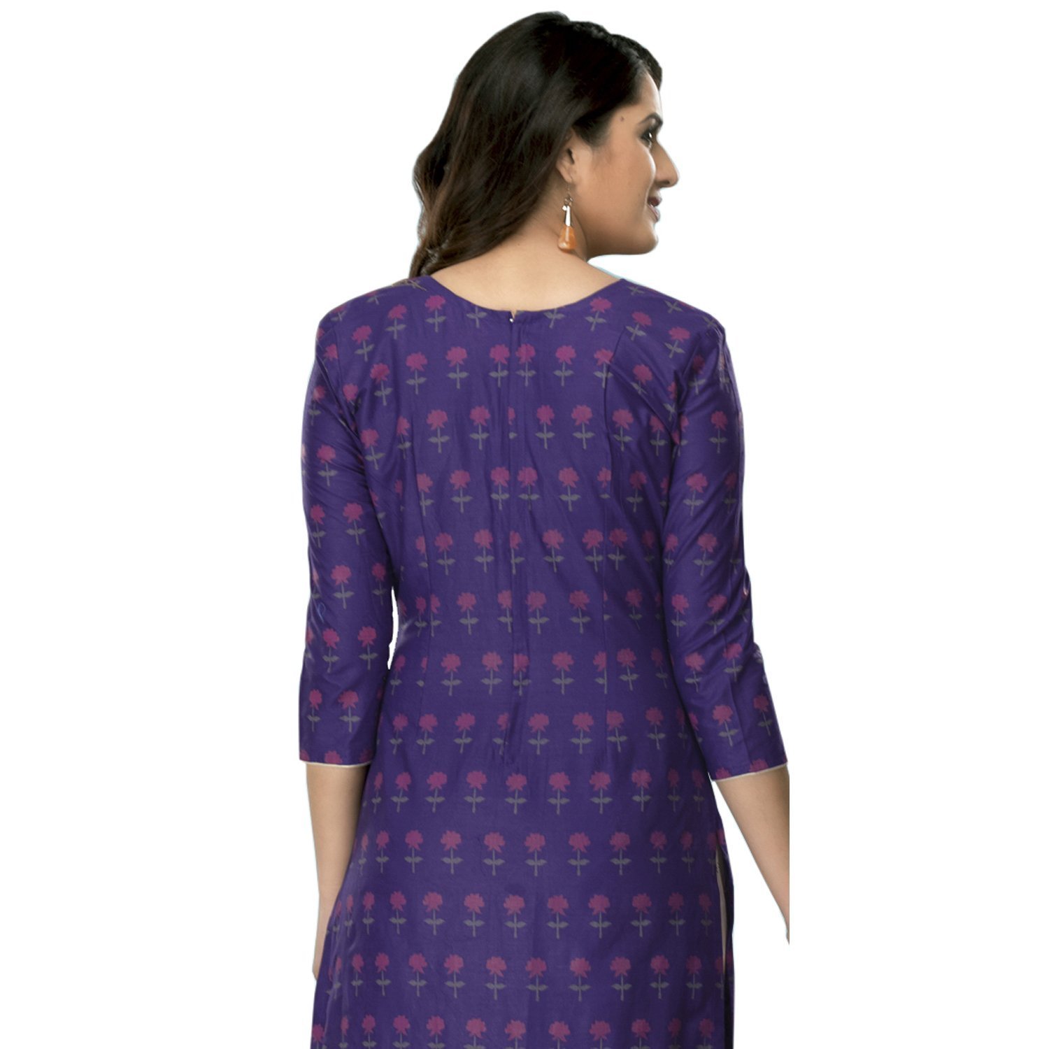 angelfab women's cotton dress material, free size (2015_dup, multicolour)