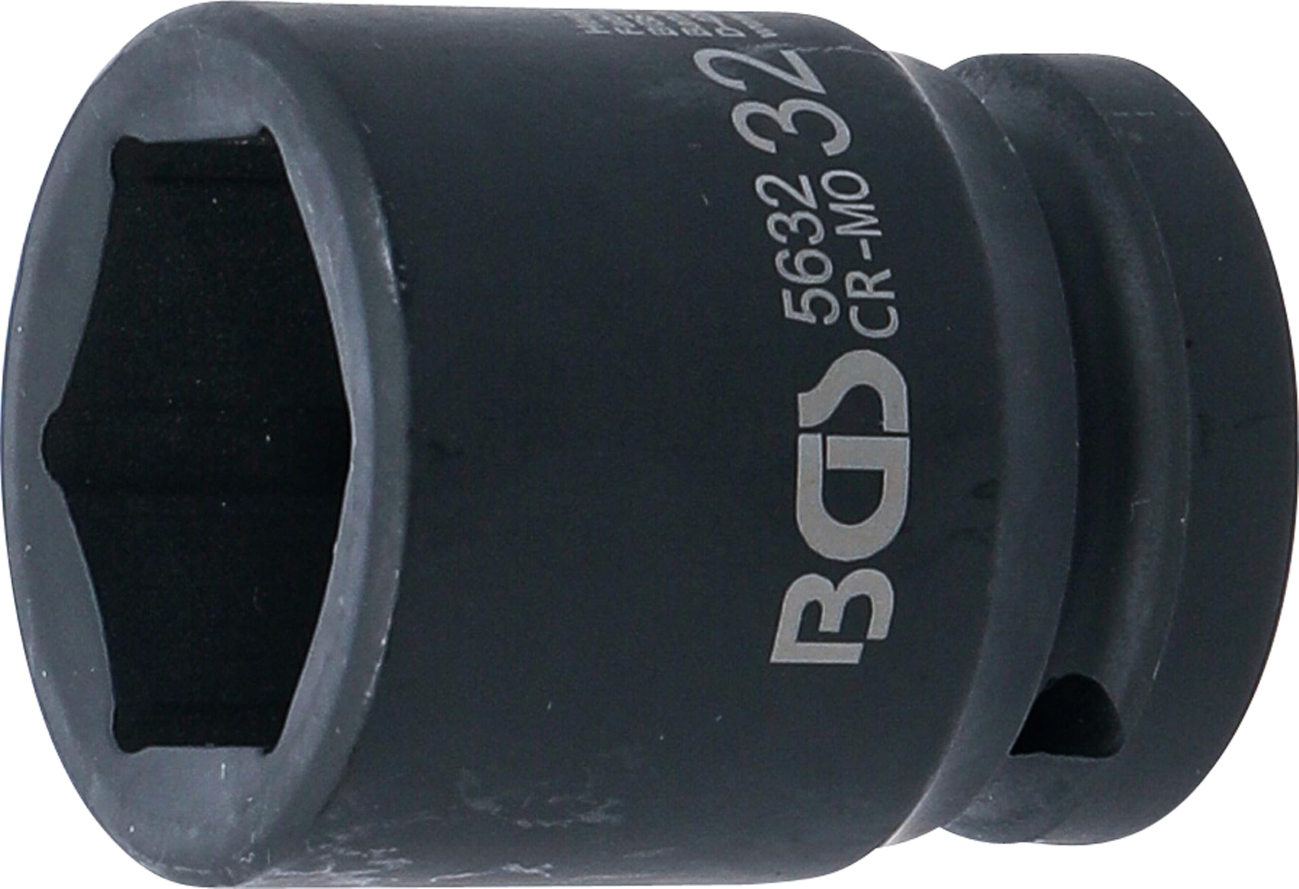 BGS 5632 | Impact Socket, Hexagon | 20 mm (3/4") Drive | 32 mm