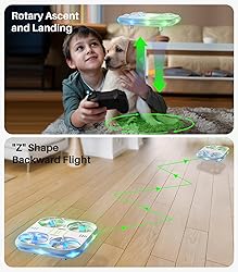 SYMA Kids Drone with LED Lights - X880 Indoor Drone
