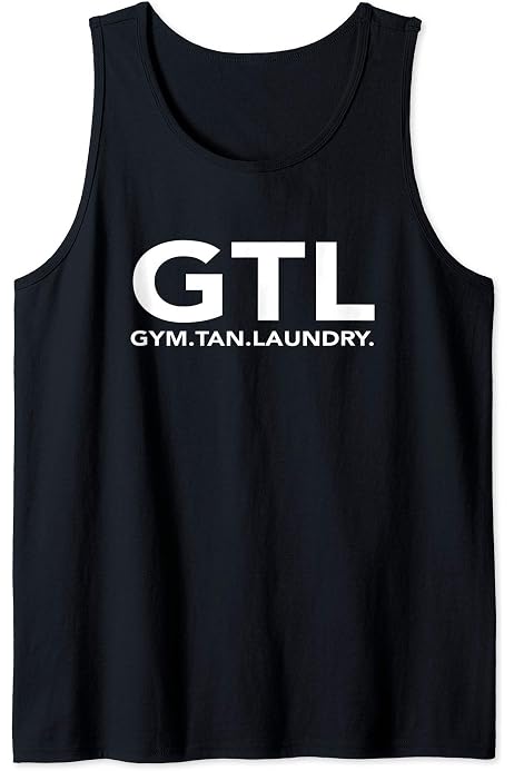 gym tan laundry tank top