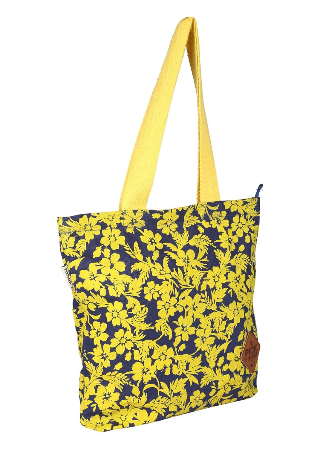 pick pocket women's tote bag (yellow) (tob&y83)