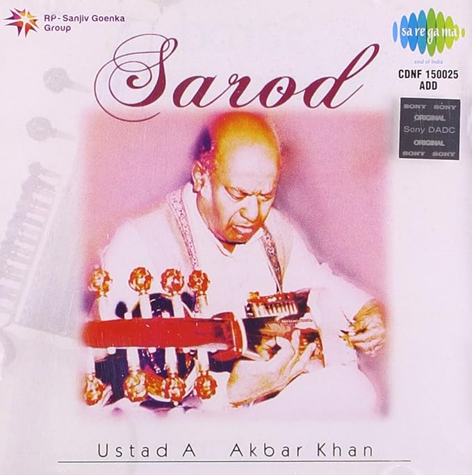 Buy Ustad Ali Akbar Khan Sarod Online at Low Prices in India Amazon