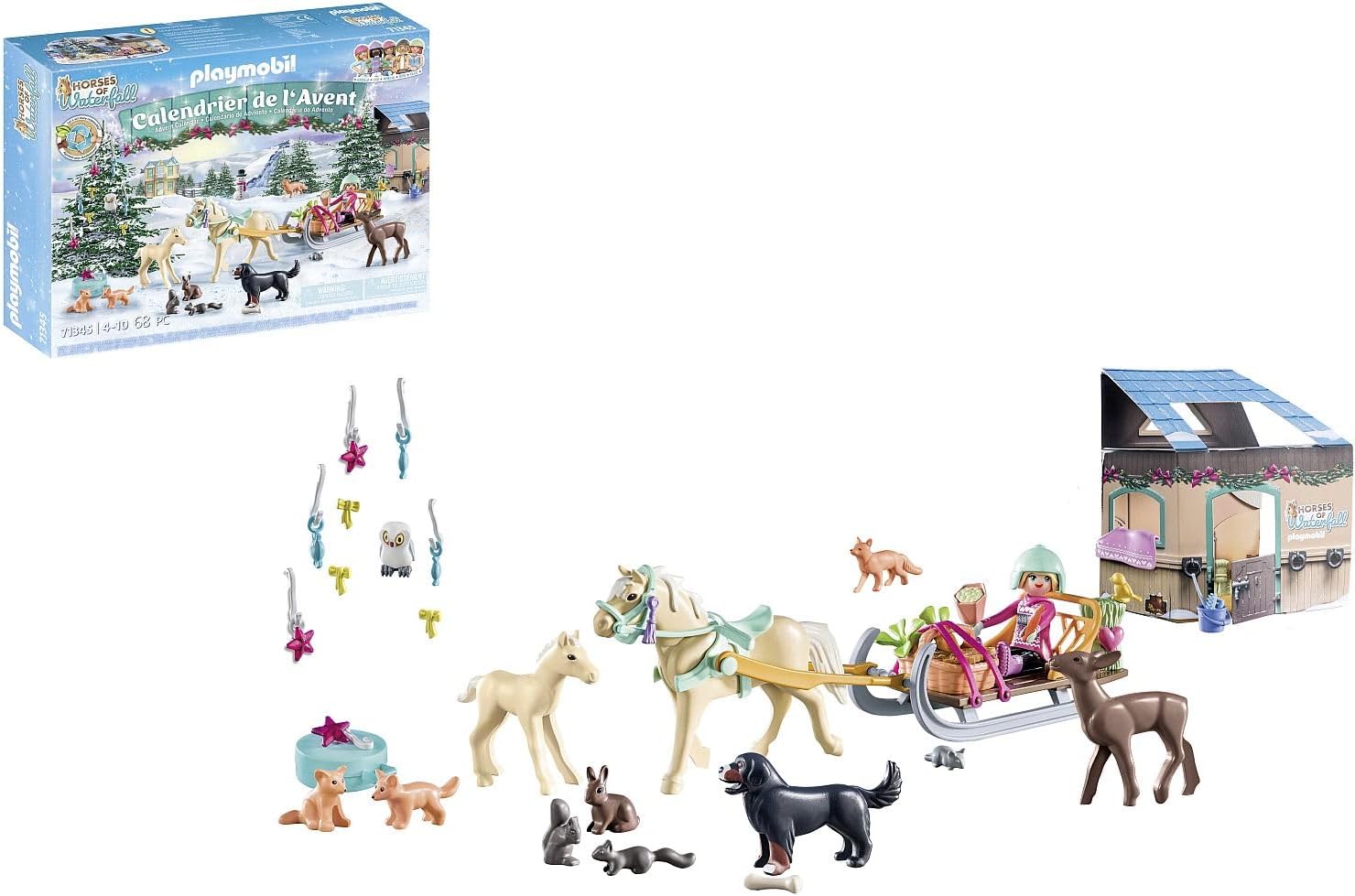 Advent Calendars - Playmobil Advent Calendar - Christmas Sleigh Ride