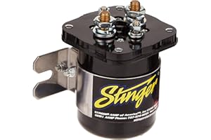 Stinger SGP32 200 AMP Battery Relay Isolator and Relay