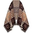 EXTREE Scarfs for Women Pashmina Silky Shawl Wrap for Evening Dressing Blanket Open Front Poncho Cape