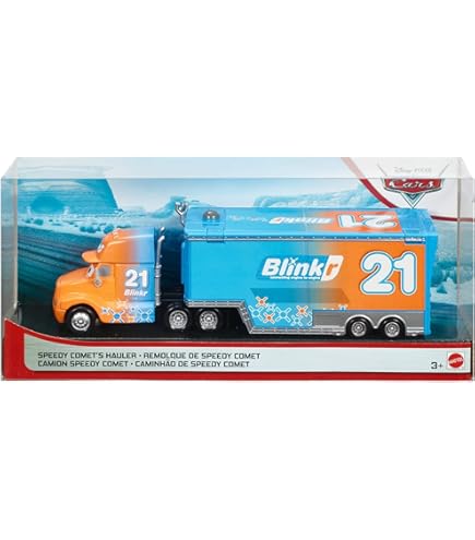 Disney Pixar Cars 3 John Haulstead SYNERG Next Gen Hauler Mattel