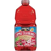 Langers 100% Juice with Vitamin C, Apple Cranberry, 64 Fl Oz (Pack of 8)