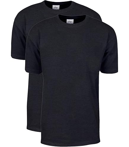 Shaka Wear Men's T Shirt – 2 Pack 7 oz Max Heavyweight Cotton