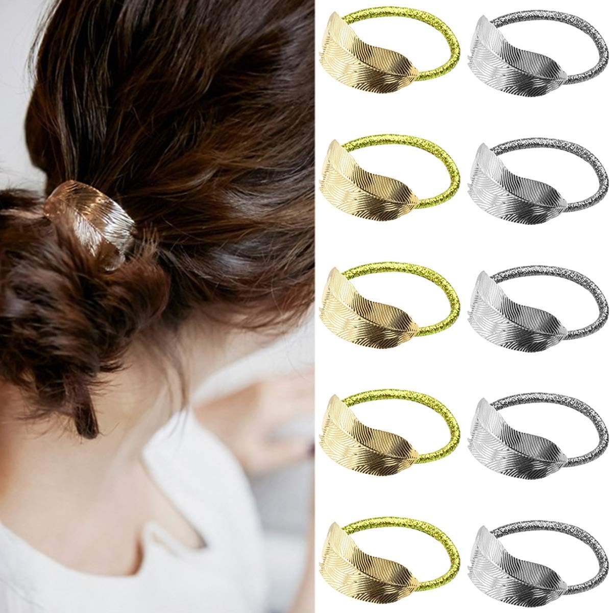 10pcs Hair Bobbles For Girls Elastic Hair Bands 4mm Hair Ties No