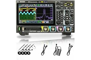RIGOL MHO934 Digital Oscilloscope,350MHz,4GSa/s,12-bit,4+16 Ch,Wi-Fi & Bluetooth,Type-C Power,Optional AFG-50,Ultra-Portable