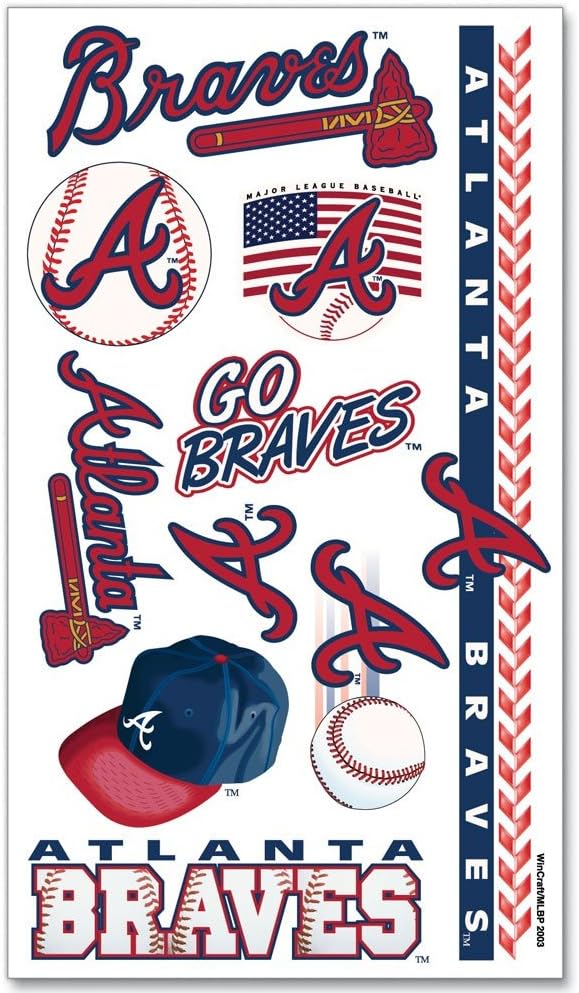 WinCraft MLB Tattoos