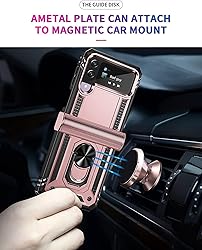 ONOLA for Samsung Galaxy Z Flip 4 Case, Galaxy Z