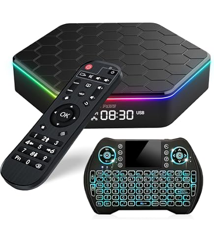 Amazon.com: Android TV Box 12.0,T95ZPLUS H618 4GB RAM 32GB ROM