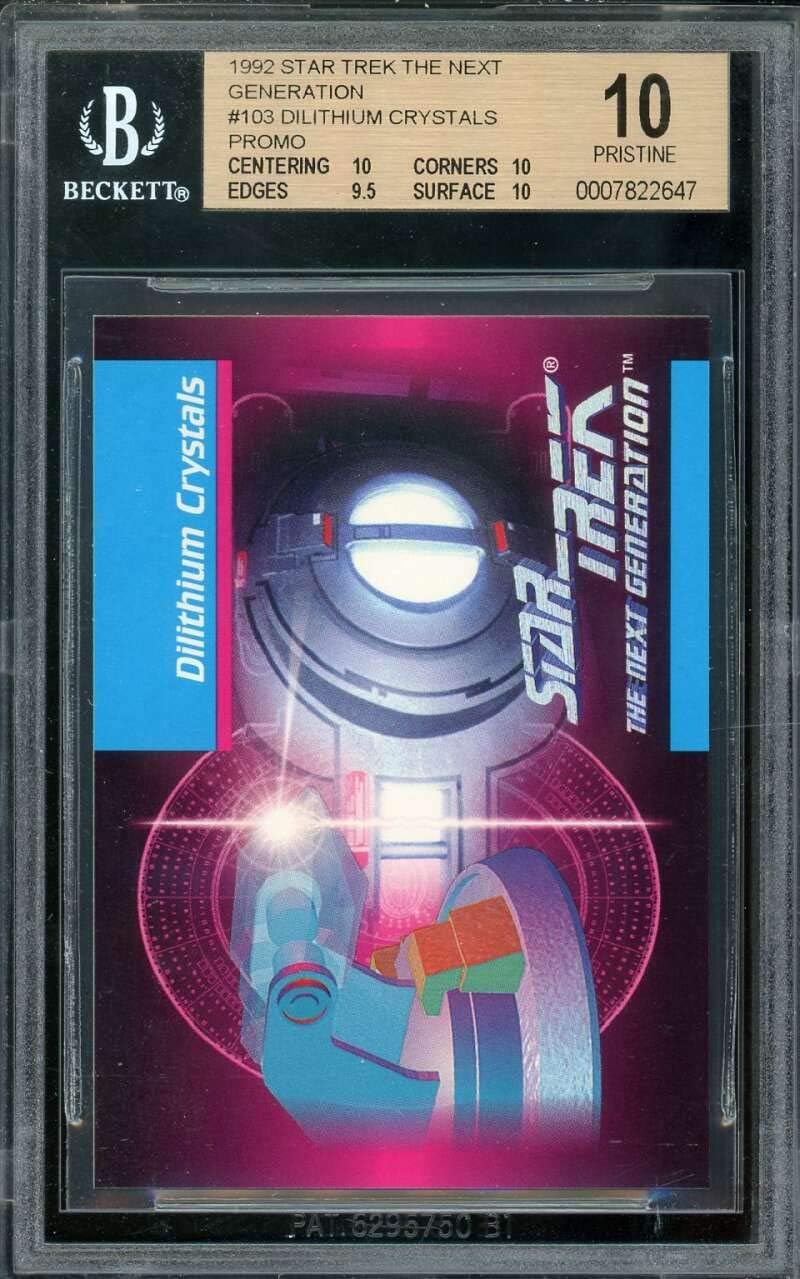 Dilithium Crystals 1992 Star Trek The Next Generation 103