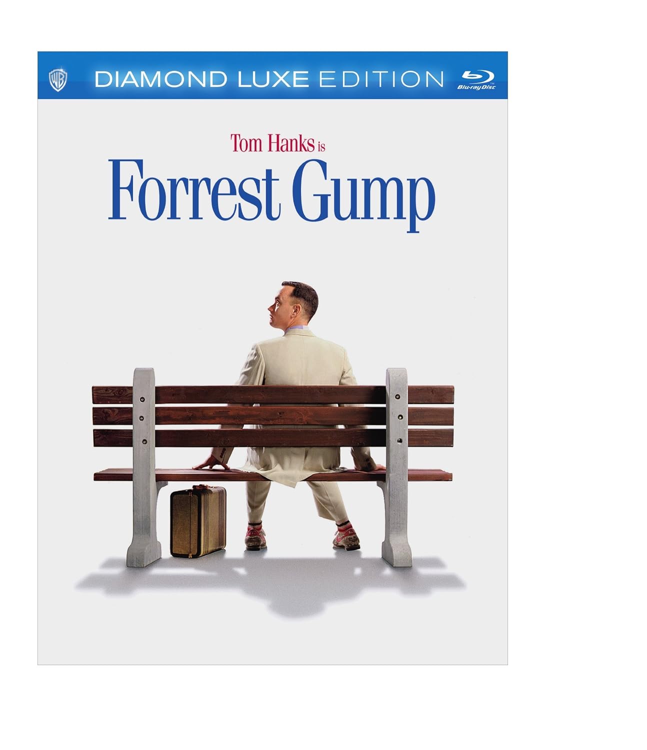 Amazon Com Forrest Gump 20th Anniversary Blu Ray Tom Hanks Robin Wright Sally Field Robert Zemeckis Movies Tv