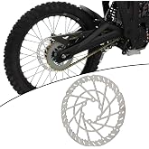 CHANGCHENG Rear Brake Disc for Talaria Sting MX3 MX4 | Motorcycle Rear Rotor Brakes Steel Electric Dirt Bike Brake Rotor for Talaria