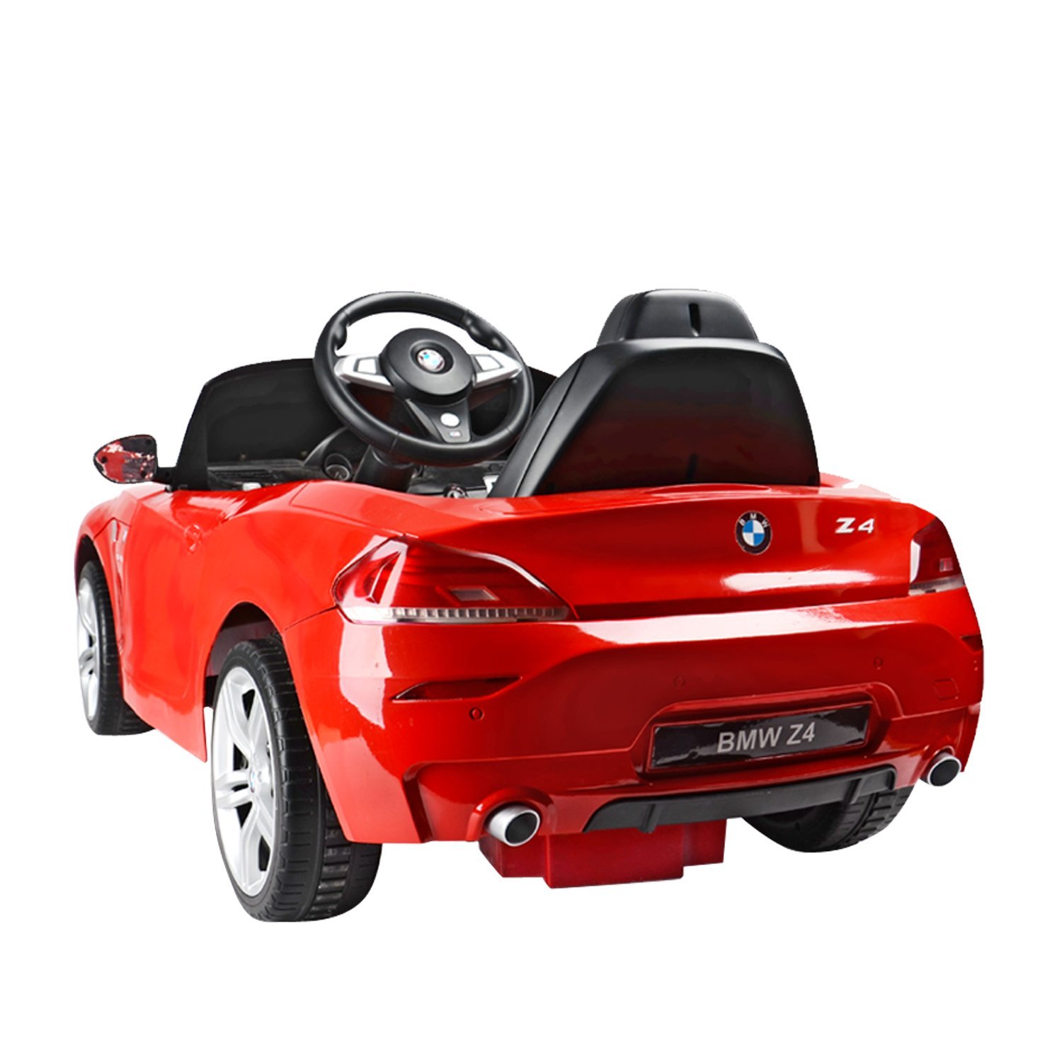 Amazon.com: BMW Z4 Kids 6v Electric Ride On Toy Car w/ Parent Remote  Control - Red: Toys & Games