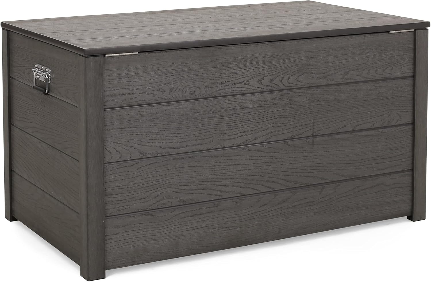 Christopher Knight Home 314080 Surrency Outdoor Deck Box, Gray : Garden & Outdoor