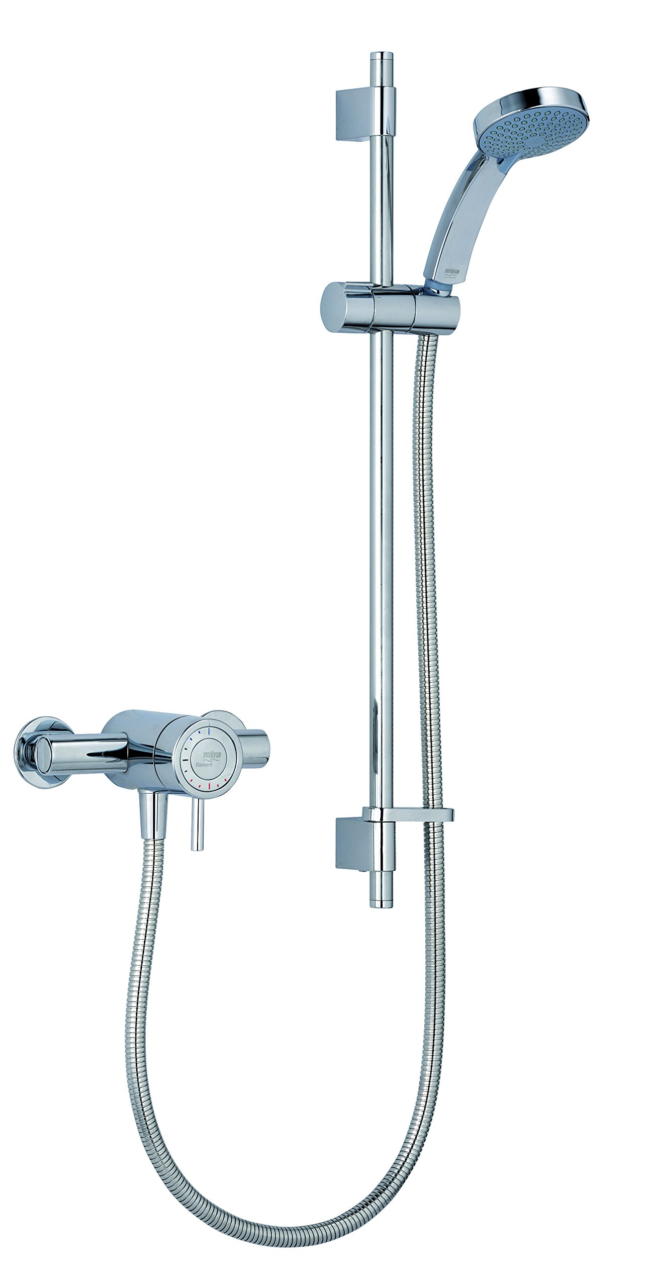 Fixed Showerheads Chrome Mira Showers 1.1518.300 Excel Exposed Variable EV Mixer Shower Bathroom