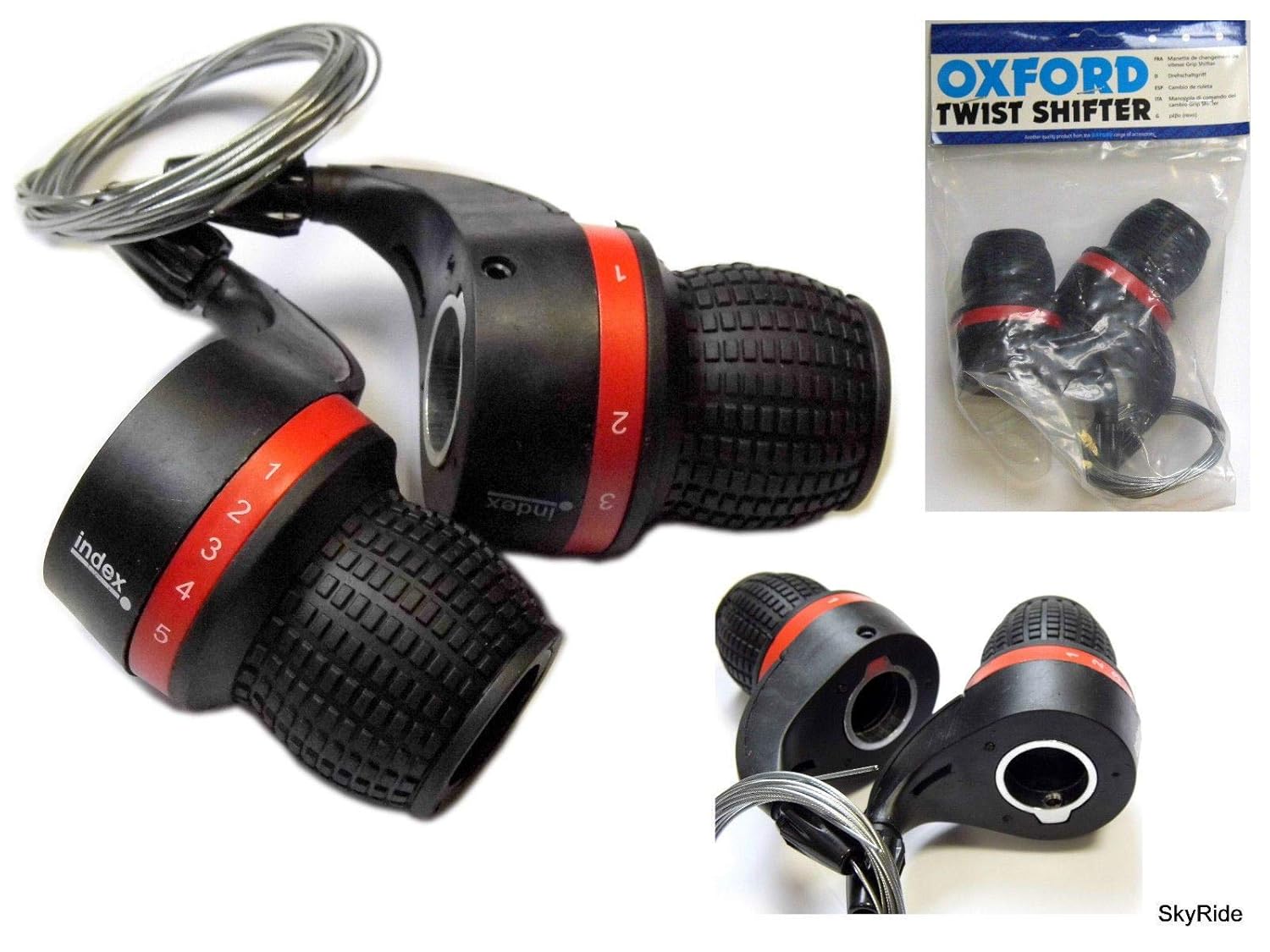 oxford bike gear