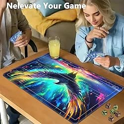 JVGFYNKL for TCG Playmat, Playmat with Zones, 24x14
