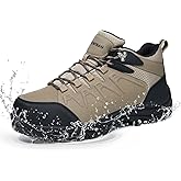 MENYBAN Waterproof Hiking Shoes Men Non-Slip Grip Ankle Support, Fashion Sneakers Tennis Walking Shoes Durable Comfort for Trekking, Trail Running, and Outdoor Adventures