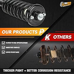 Rear Complete Struts Spring Assembly Shocks