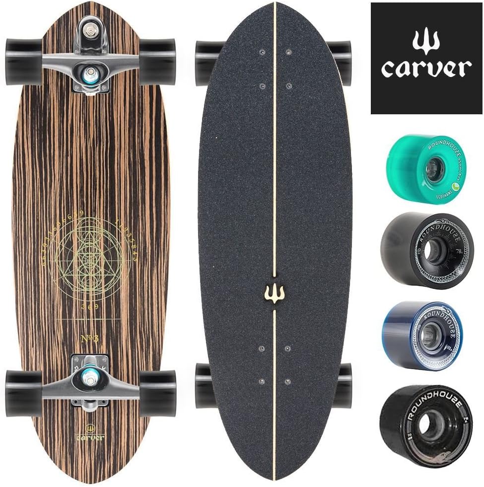 Carver Skateboards 69mm Roundhouse Concave