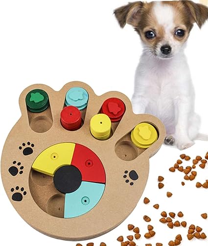 amazon dog puzzle feeder
